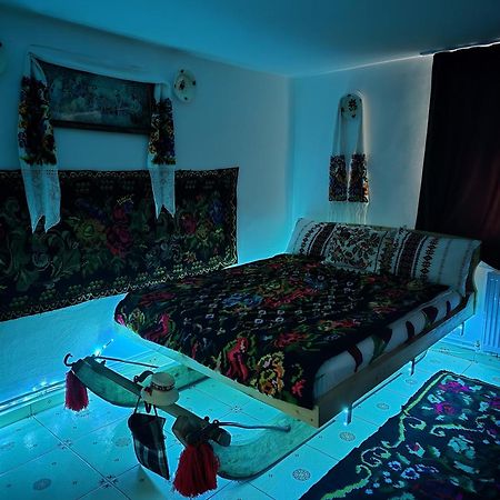 Villa Casa Roxana à Viseu de Mijloc Extérieur photo