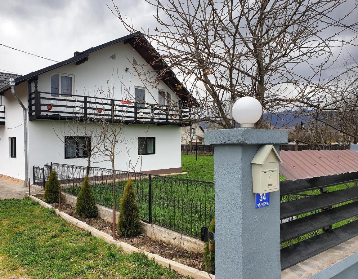 Villa Casa Roxana à Viseu de Mijloc Extérieur photo