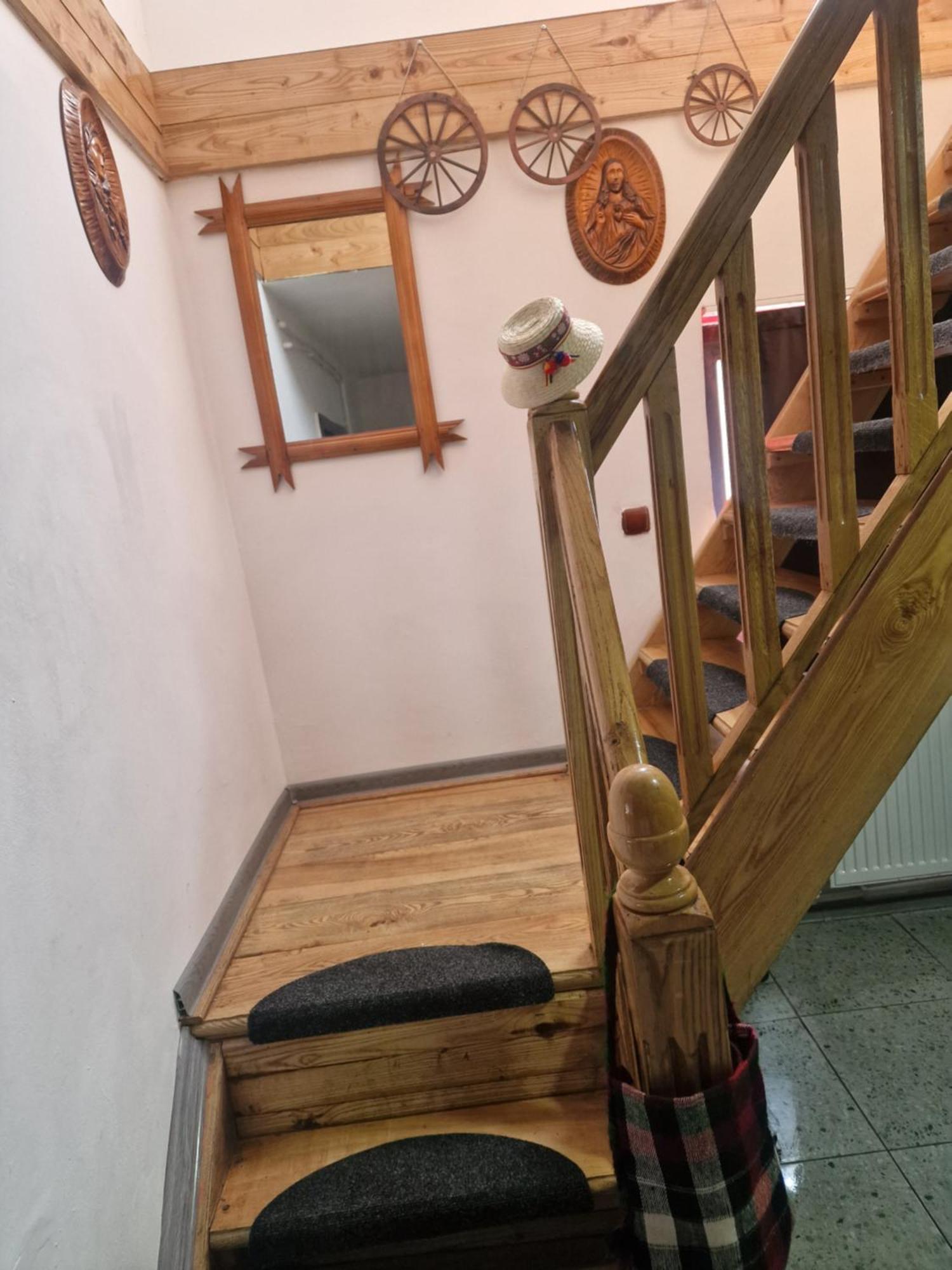 Villa Casa Roxana à Viseu de Mijloc Extérieur photo